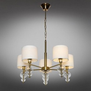 Подвесная люстра Omnilux Amelia OML-56703-05 в Миассе - miass.mebel24.online | фото 3