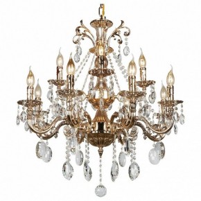 Подвесная люстра Omnilux Aosta OML-78903-12 в Миассе - miass.mebel24.online | фото 2