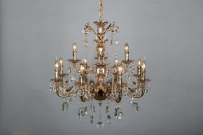 Подвесная люстра Omnilux Aosta OML-78903-12 в Миассе - miass.mebel24.online | фото 4