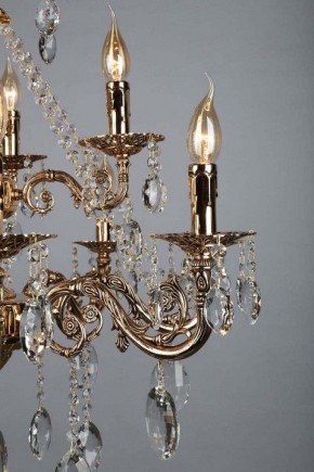 Подвесная люстра Omnilux Aosta OML-78903-12 в Миассе - miass.mebel24.online | фото 7