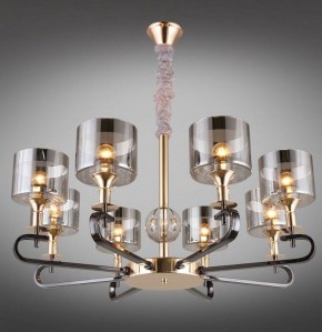 Подвесная люстра Omnilux Ausonia OML-68703-08 в Миассе - miass.mebel24.online | фото 3
