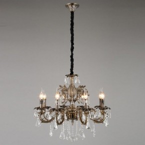 Подвесная люстра Omnilux Catanzaro OML-30813-08 в Миассе - miass.mebel24.online | фото 5