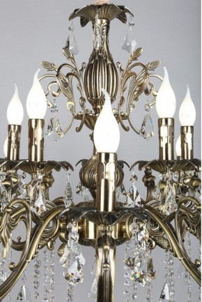 Подвесная люстра Omnilux Catanzaro OML-30813-15 в Миассе - miass.mebel24.online | фото 5