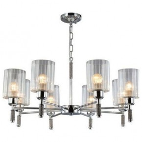 Подвесная люстра Omnilux Dronero OML-66503-08 в Миассе - miass.mebel24.online | фото 2