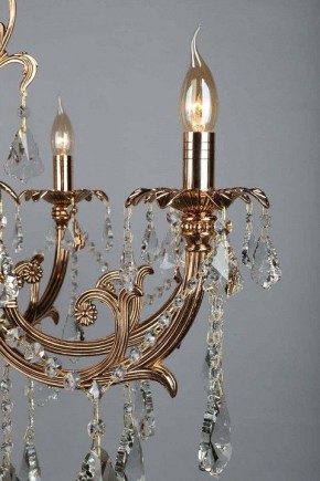 Подвесная люстра Omnilux Grosseto OML-77723-08 в Миассе - miass.mebel24.online | фото 8