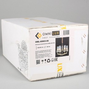 Подвесная люстра Omnilux Ledro OML-69903-06 в Миассе - miass.mebel24.online | фото 7