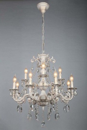 Подвесная люстра Omnilux Martina OML-79003-12 в Миассе - miass.mebel24.online | фото 2