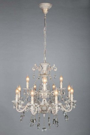 Подвесная люстра Omnilux Martina OML-79003-12 в Миассе - miass.mebel24.online | фото 4