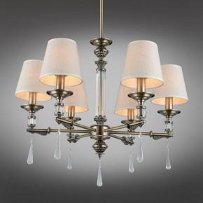 Подвесная люстра Omnilux Rivoli OML-64213-06 в Миассе - miass.mebel24.online | фото 4
