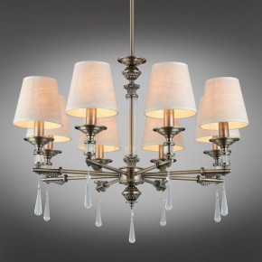 Подвесная люстра Omnilux Rivoli OML-64213-08 в Миассе - miass.mebel24.online | фото 4