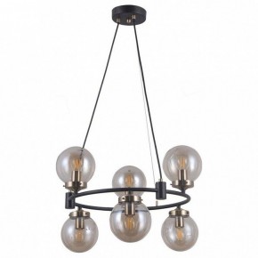 Подвесная люстра Omnilux Sorrento OML-94003-06 в Миассе - miass.mebel24.online | фото 2