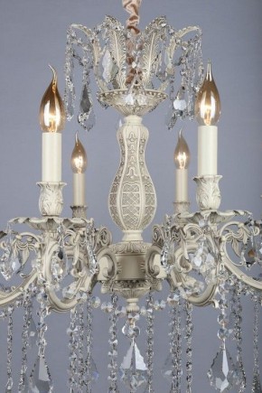 Подвесная люстра Omnilux Taranto OML-74403-08 в Миассе - miass.mebel24.online | фото 4