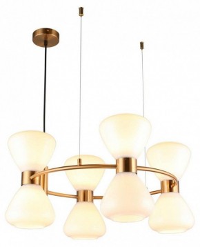 Подвесная люстра Omnilux Trevasco OML-59603-08 в Миассе - miass.mebel24.online | фото 2