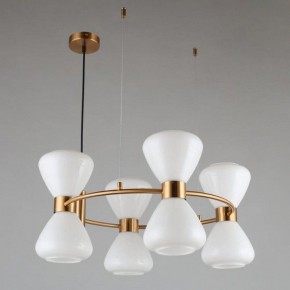 Подвесная люстра Omnilux Trevasco OML-59603-08 в Миассе - miass.mebel24.online | фото 4