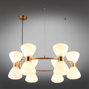 Подвесная люстра Omnilux Trevasco OML-59603-12 в Миассе - miass.mebel24.online | фото 6