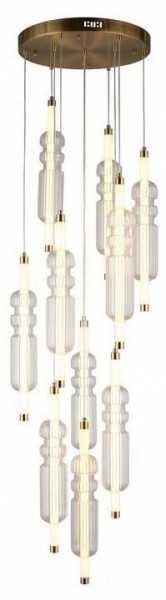 Подвесная люстра Omnilux Vepri OML-51806-37 в Миассе - miass.mebel24.online | фото