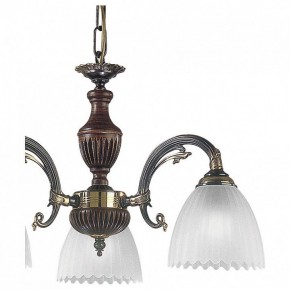 Подвесная люстра Reccagni Angelo 3510 L 3510/3 в Миассе - miass.mebel24.online | фото