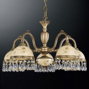 Подвесная люстра Reccagni Angelo 6206 L 6206/5 в Миассе - miass.mebel24.online | фото 2