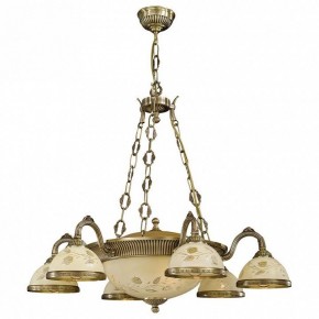 Подвесная люстра Reccagni Angelo 6208 L 6208/6+3 в Миассе - miass.mebel24.online | фото 2