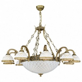 Подвесная люстра Reccagni Angelo 7002 L 7002/10+4 в Миассе - miass.mebel24.online | фото 2