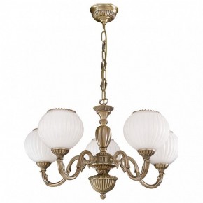 Подвесная люстра Reccagni Angelo 9250 L 9250/5 в Миассе - miass.mebel24.online | фото 2