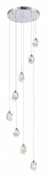 Подвесная люстра ST-Luce Cascato SL6114.103.08 в Миассе - miass.mebel24.online | фото 2