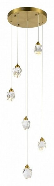 Подвесная люстра ST-Luce Cascato SL6114.203.06 в Миассе - miass.mebel24.online | фото 2