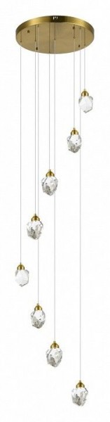 Подвесная люстра ST-Luce Cascato SL6114.203.08 в Миассе - miass.mebel24.online | фото