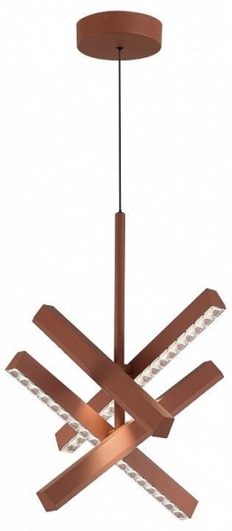 Подвесная люстра ST-Luce EUCLIDICS SL1018.613.04 в Миассе - miass.mebel24.online | фото 4