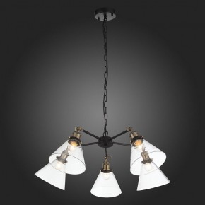 Подвесная люстра ST-Luce Evoluto SL237.413.05 в Миассе - miass.mebel24.online | фото 5
