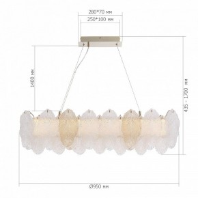 Подвесная люстра ST-Luce LIGHTSOME SL6135.233.01 в Миассе - miass.mebel24.online | фото 5