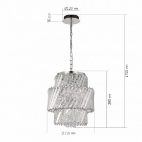 Подвесная люстра ST-Luce RITZ SL6138.303.04 в Миассе - miass.mebel24.online | фото 5