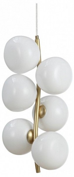 Подвесная люстра ST-Luce Sweven SL1519.303.06 в Миассе - miass.mebel24.online | фото