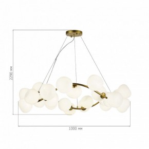 Подвесная люстра ST-Luce Sweven SL1519.303.24 в Миассе - miass.mebel24.online | фото 9