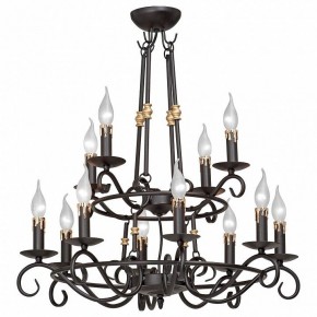 Подвесная люстра Vitaluce V1039 V1039/8+4 в Миассе - miass.mebel24.online | фото
