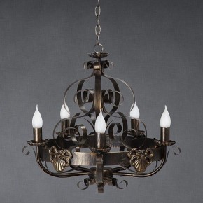 Подвесная люстра Vitaluce V1161 V1166/5 в Миассе - miass.mebel24.online | фото 2