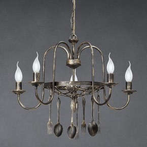 Подвесная люстра Vitaluce V1372 V1372/5 в Миассе - miass.mebel24.online | фото 2