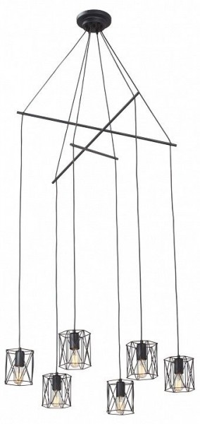 Подвесная люстра Vitaluce V3028 V3028-1/6S в Миассе - miass.mebel24.online | фото