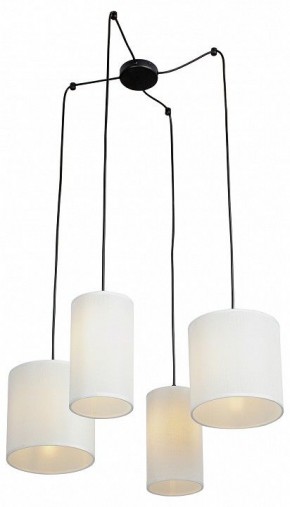 Подвесная люстра Vitaluce V3089 V3089-1/4S в Миассе - miass.mebel24.online | фото 3