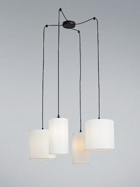 Подвесная люстра Vitaluce V3089 V3089-1/4S в Миассе - miass.mebel24.online | фото 4