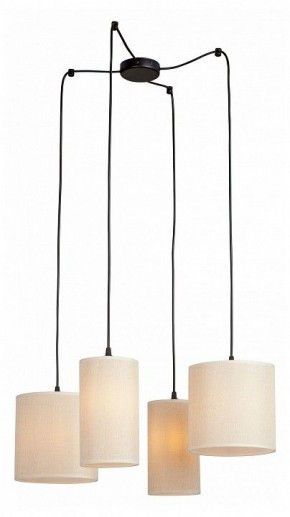 Подвесная люстра Vitaluce V3089 V3089/4S в Миассе - miass.mebel24.online | фото