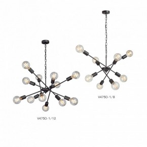 Подвесная люстра Vitaluce V4750 V4750-1/8 в Миассе - miass.mebel24.online | фото 3