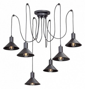 Подвесная люстра Vitaluce V4786 V4786-1/6S в Миассе - miass.mebel24.online | фото
