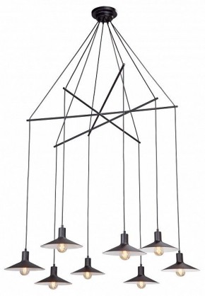 Подвесная люстра Vitaluce  V4825-1/8S в Миассе - miass.mebel24.online | фото