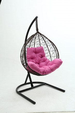 Подвесное кресло Бароло (коричневый/розовый) в Миассе - miass.mebel24.online | фото