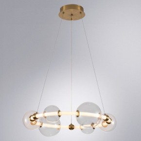 Подвесной светильник Arte Lamp Crocus A2780LM-30PB в Миассе - miass.mebel24.online | фото 3