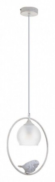 Подвесной светильник Arte Lamp Gemelli A2150SP-1WG в Миассе - miass.mebel24.online | фото 2