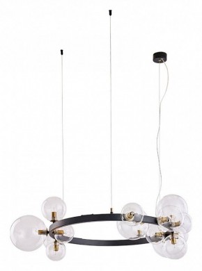 Подвесной светильник Arte Lamp Vincent A7790SP-15BK в Миассе - miass.mebel24.online | фото 2