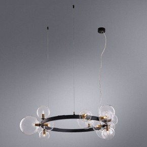Подвесной светильник Arte Lamp Vincent A7790SP-15BK в Миассе - miass.mebel24.online | фото 3
