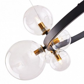 Подвесной светильник Arte Lamp Vincent A7790SP-15BK в Миассе - miass.mebel24.online | фото 4